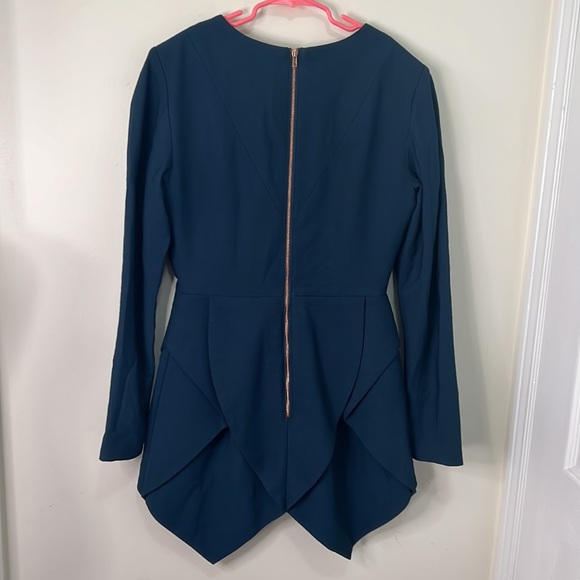 Finder Keepers Last Goodbye Asymmetric Hem Mini Dress Size Small - Picture 9 of 15